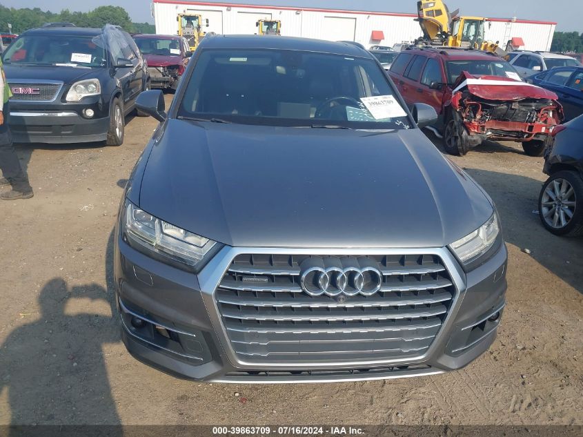 2017 Audi Q7 Premium Plus VIN: WA1LAAF73HD023078 Lot: 39863709