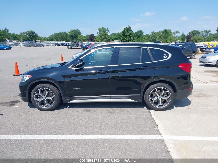 2018 BMW X1 xDrive28I VIN: WBXHT3C31J5K20837 Lot: 39863711