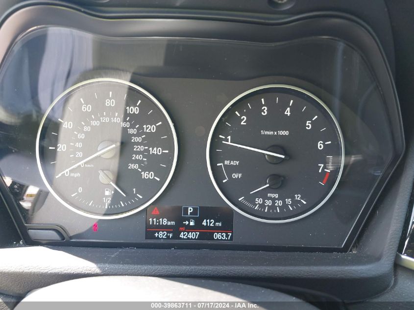 2018 BMW X1 xDrive28I VIN: WBXHT3C31J5K20837 Lot: 39863711