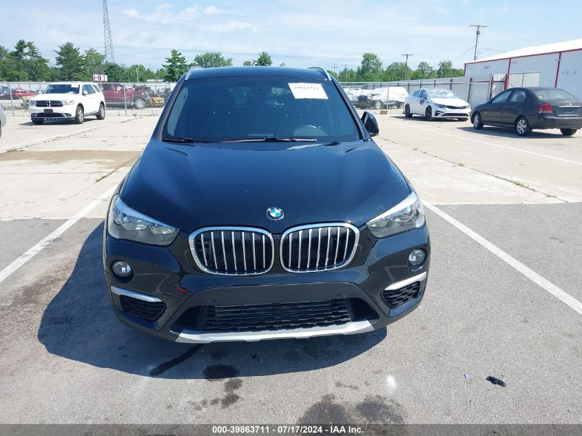 2018 BMW X1 xDrive28I VIN: WBXHT3C31J5K20837 Lot: 39863711