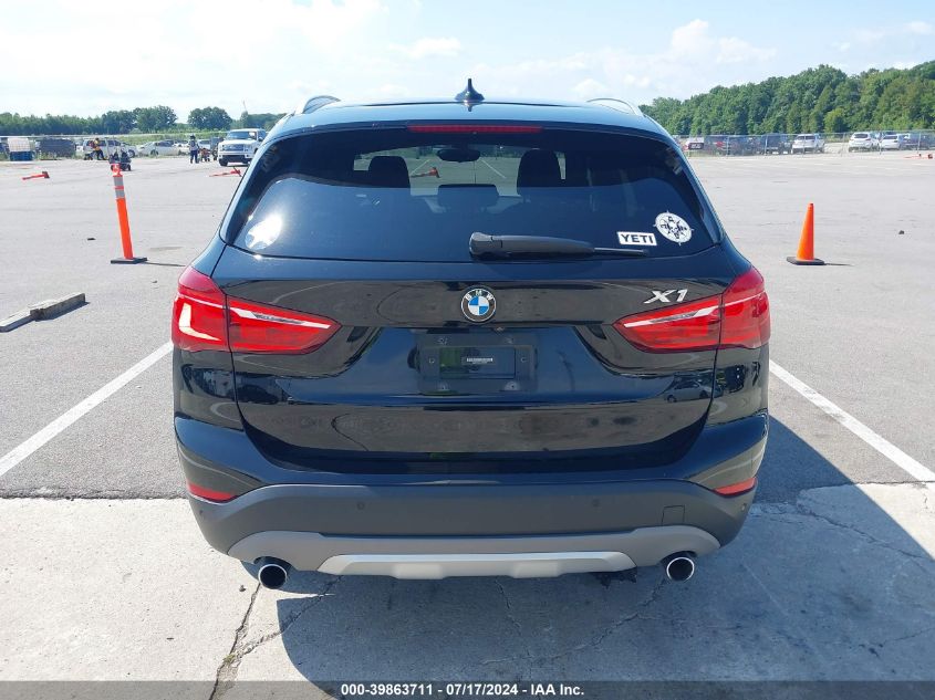 2018 BMW X1 xDrive28I VIN: WBXHT3C31J5K20837 Lot: 39863711