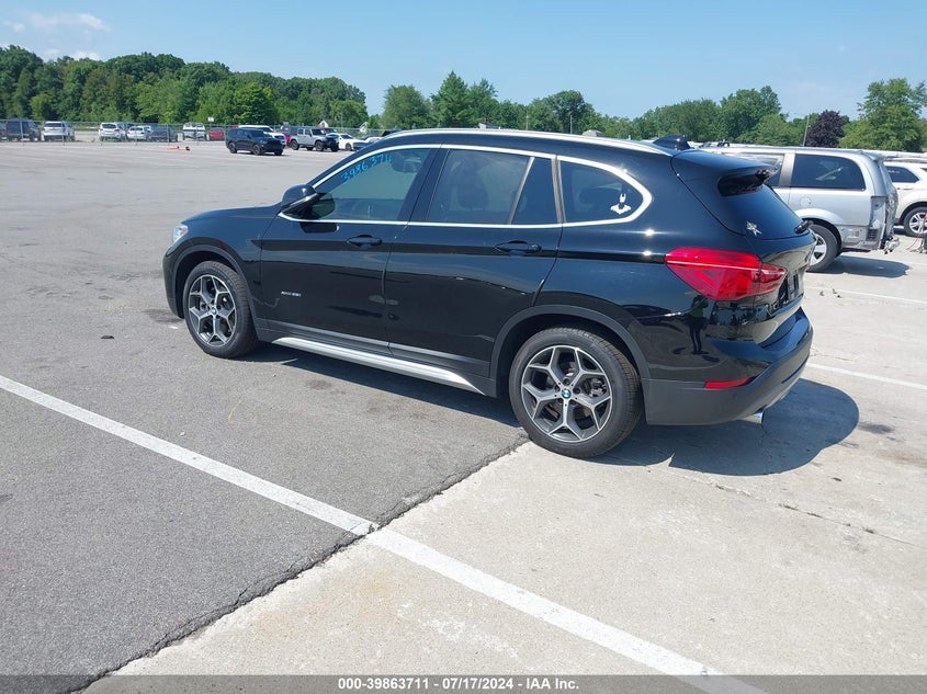 2018 BMW X1 XDRIVE28I VIN: WBXHT3C31J5K20837