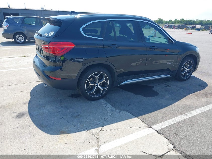 2018 BMW X1 XDRIVE28I VIN: WBXHT3C31J5K20837