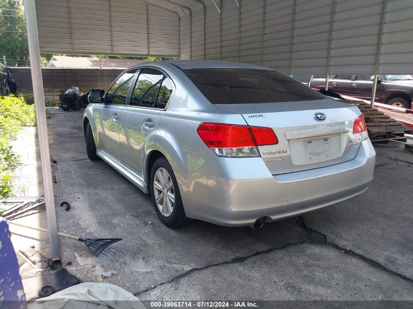 4S3BMBB60C3020276 | 2012 SUBARU LEGACY