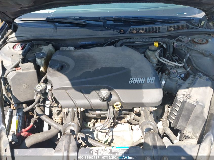 2009 Chevrolet Impala Ltz VIN: 2G1WU57M291300041 Lot: 39863717