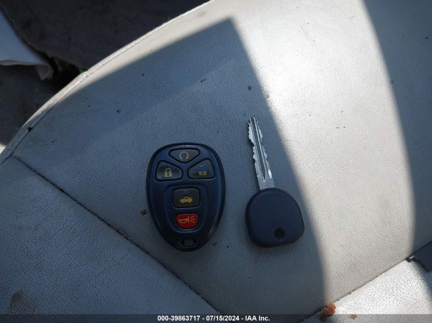 2009 Chevrolet Impala Ltz VIN: 2G1WU57M291300041 Lot: 39863717