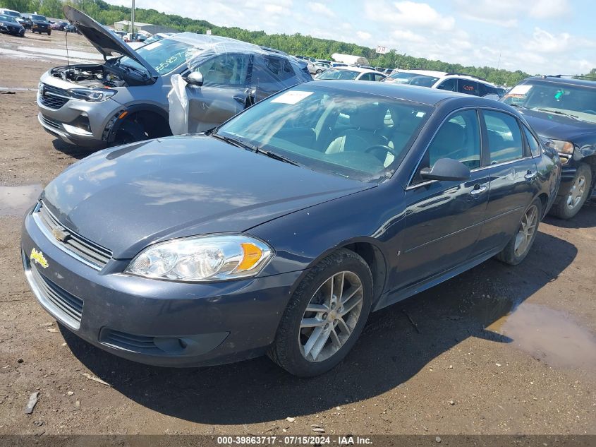 2G1WU57M291300041 | 2009 CHEVROLET IMPALA