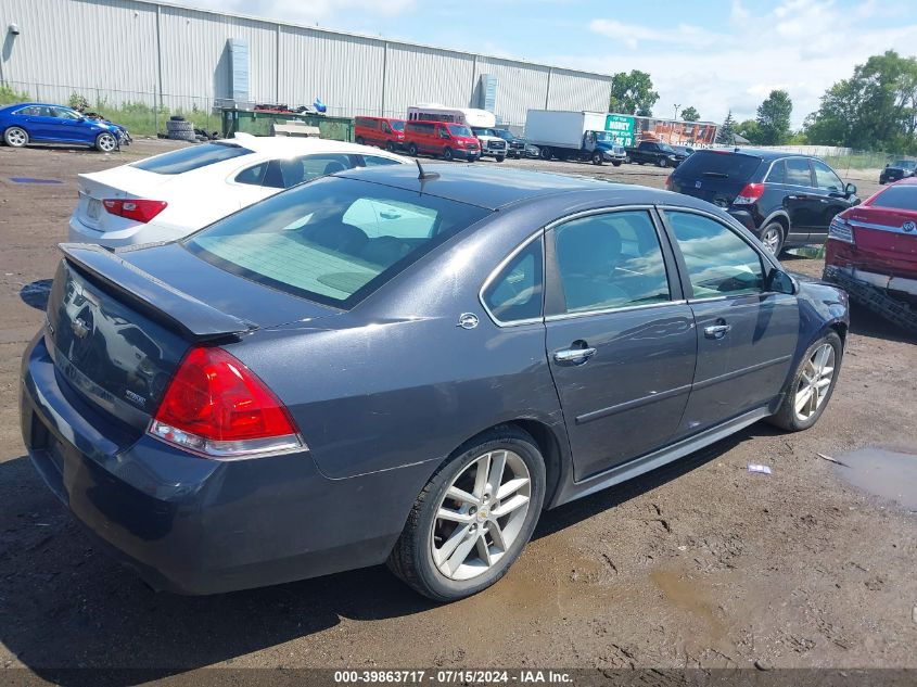 2G1WU57M291300041 | 2009 CHEVROLET IMPALA