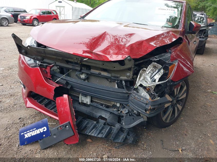 VIN 3N1AB7AP1KY356228 2019 NISSAN SENTRA SV