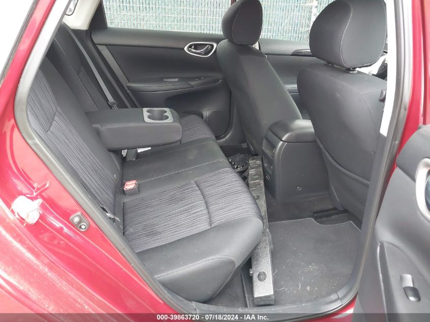 VIN 3N1AB7AP1KY356228 2019 NISSAN SENTRA SV