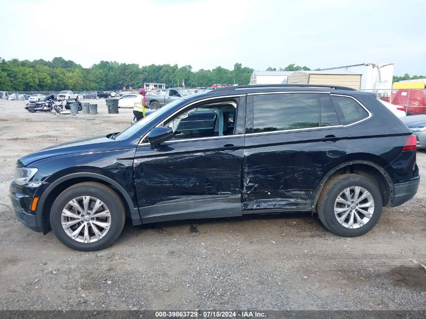 2019 Volkswagen Tiguan 2.0T Se/2.0T Sel/2.0T Sel R-Line/2.0T Sel R-Line Black VIN: 3VV3B7AX4KM076026 Lot: 39863729