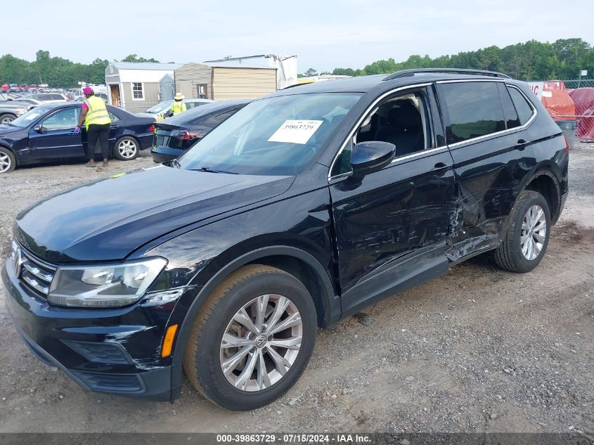 2019 Volkswagen Tiguan 2.0T Se/2.0T Sel/2.0T Sel R-Line/2.0T Sel R-Line Black VIN: 3VV3B7AX4KM076026 Lot: 39863729