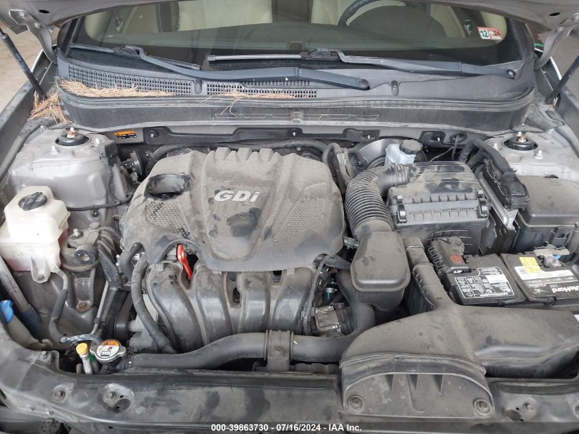 5NPEB4AC7EH927569 2014 Hyundai Sonata Gls