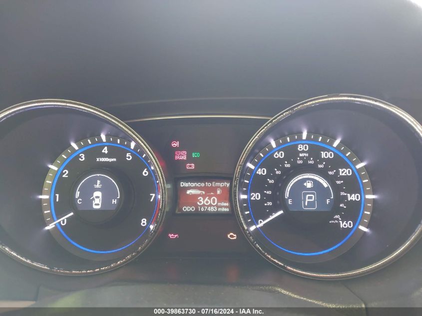 5NPEB4AC7EH927569 2014 Hyundai Sonata Gls