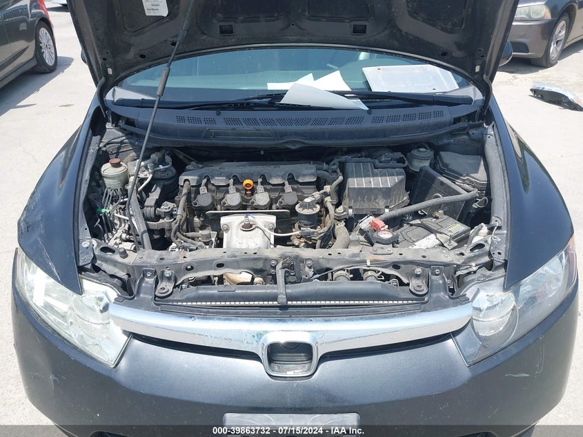 2008 Honda Civic Lx VIN: 1HGFA16598L075193 Lot: 39863732