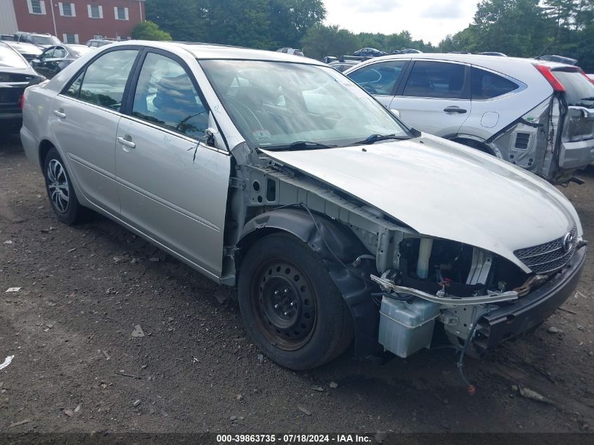 2003 Toyota Camry Xle VIN: 4T1BE30K53U185443 Lot: 39863735