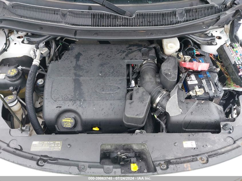 2011 Ford Explorer Limited VIN: 1FMHK8F83BGA87228 Lot: 39863745