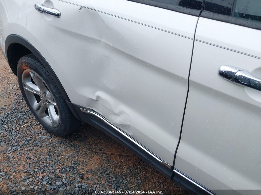 2011 Ford Explorer Limited VIN: 1FMHK8F83BGA87228 Lot: 39863745