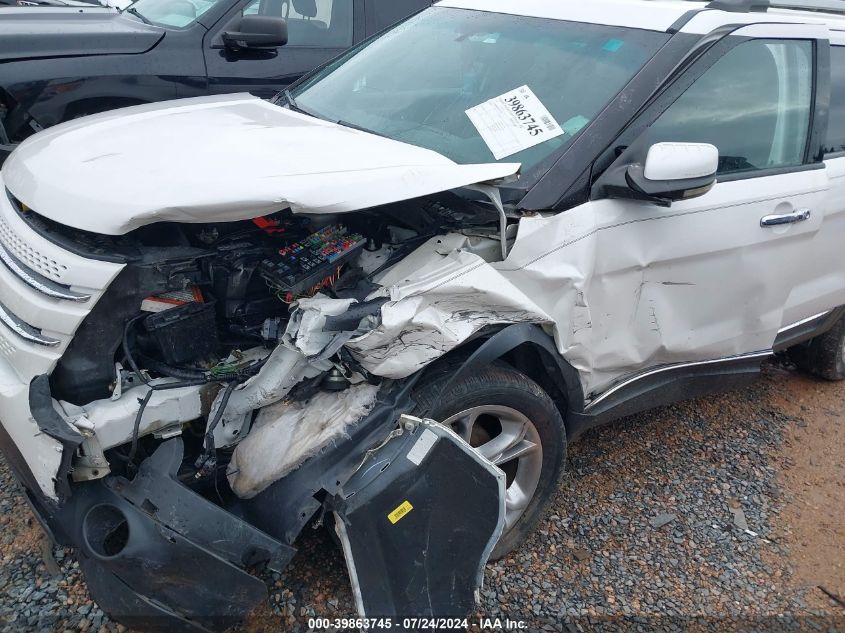 2011 Ford Explorer Limited VIN: 1FMHK8F83BGA87228 Lot: 39863745