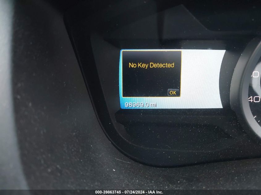 2011 Ford Explorer Limited VIN: 1FMHK8F83BGA87228 Lot: 39863745