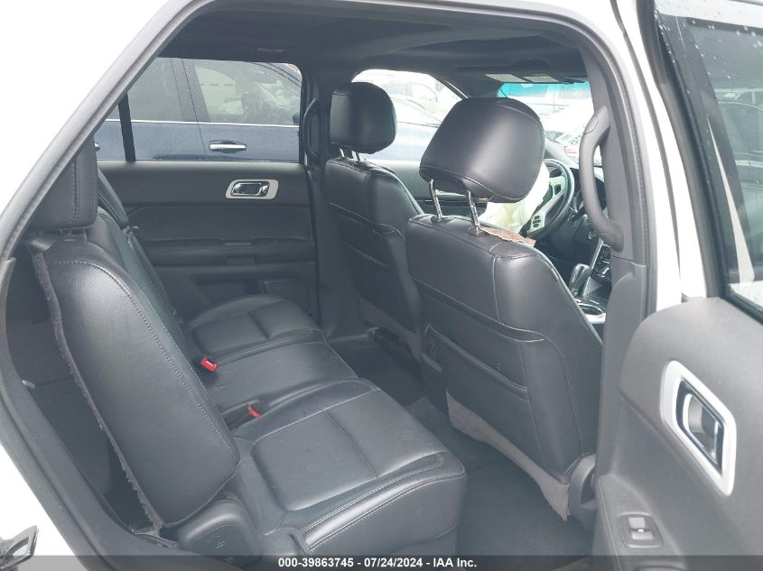 2011 Ford Explorer Limited VIN: 1FMHK8F83BGA87228 Lot: 39863745