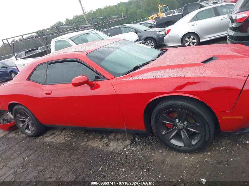 2016 Dodge Challenger Sxt VIN: 2C3CDZAG1GH249807 Lot: 39863747