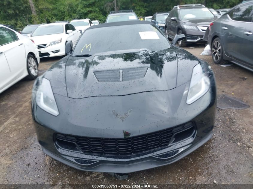 1G1YN3D67G5610116 2016 Chevrolet Corvette Z06