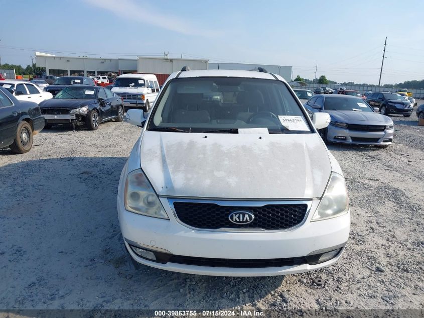 2014 Kia Sedona Lx VIN: KNDMG4C74E6581343 Lot: 39863755