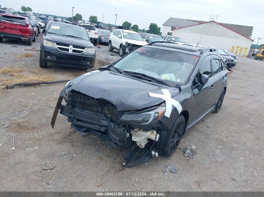 2013 Subaru Impreza 2.0I Sport Limited VIN: JF1GPAU64DH823753 Lot: 39863759