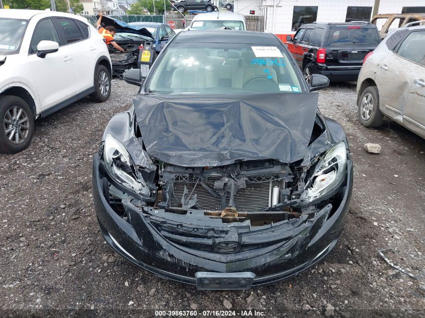 2011 Mazda 6 I VIN: 1YVHZ8CHXB5M14654 Lot: 39863760