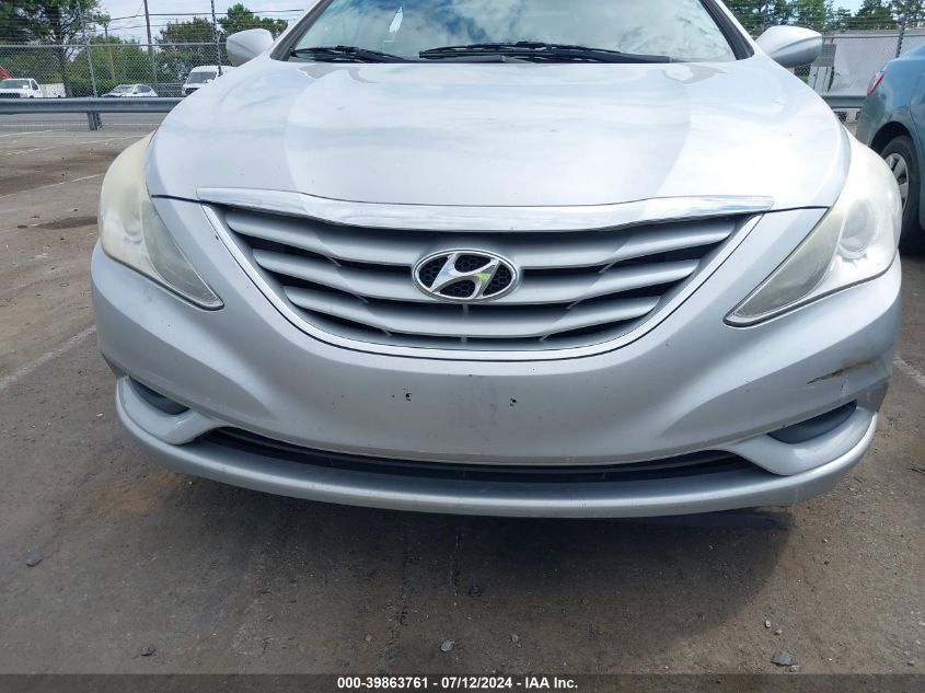 2012 Hyundai Sonata Gls VIN: 5NPEB4ACXCH403295 Lot: 39863761