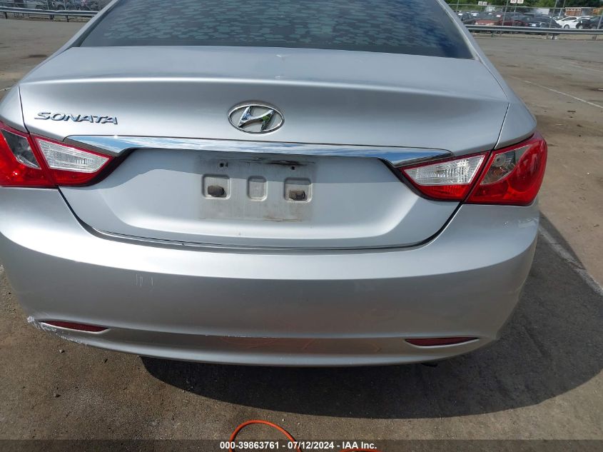 2012 Hyundai Sonata Gls VIN: 5NPEB4ACXCH403295 Lot: 39863761