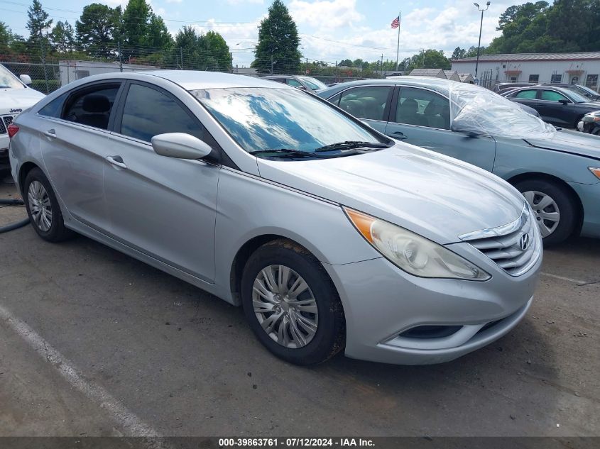 2012 Hyundai Sonata Gls VIN: 5NPEB4ACXCH403295 Lot: 39863761