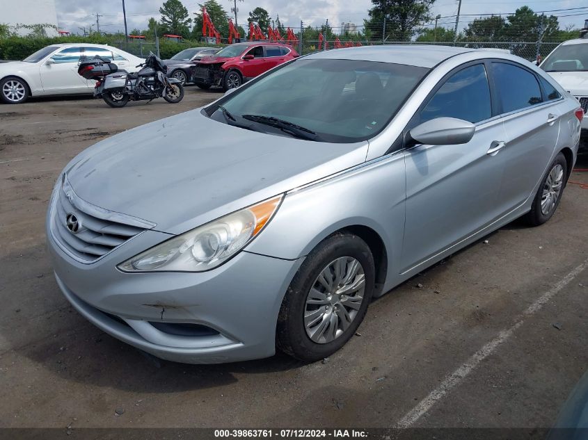 2012 Hyundai Sonata Gls VIN: 5NPEB4ACXCH403295 Lot: 39863761