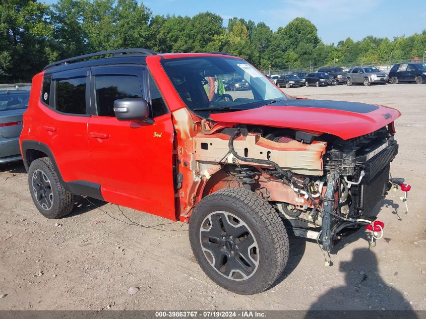 ZACCJBCB4HPF63674 2017 JEEP RENEGADE - Image 1