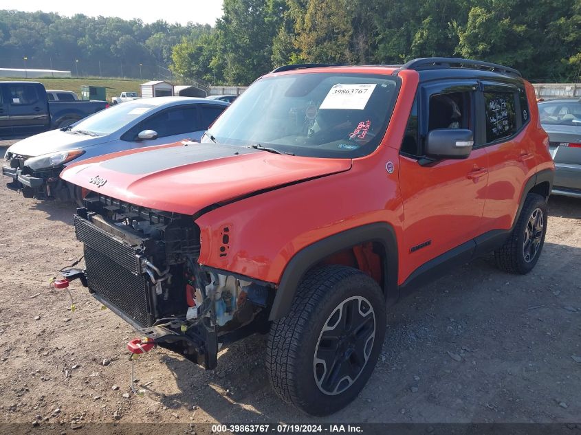 ZACCJBCB4HPF63674 2017 JEEP RENEGADE - Image 2