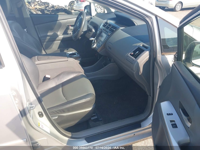 2012 Toyota Prius V Five VIN: JTDZN3EU6C3142944 Lot: 39863770