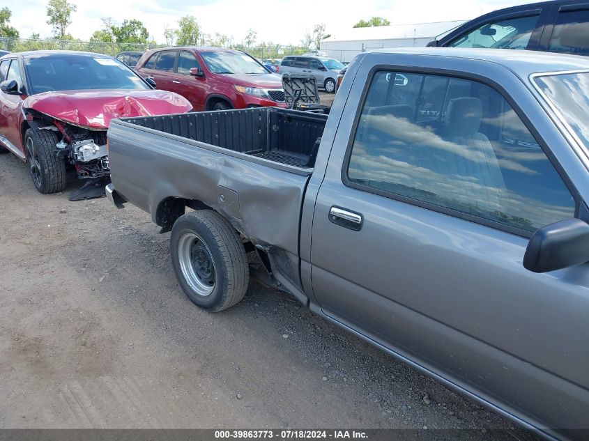 1993 Toyota Pickup 1/2 Ton Short Whlbse Dx VIN: 4TARN81P9PZ143100 Lot: 39863773