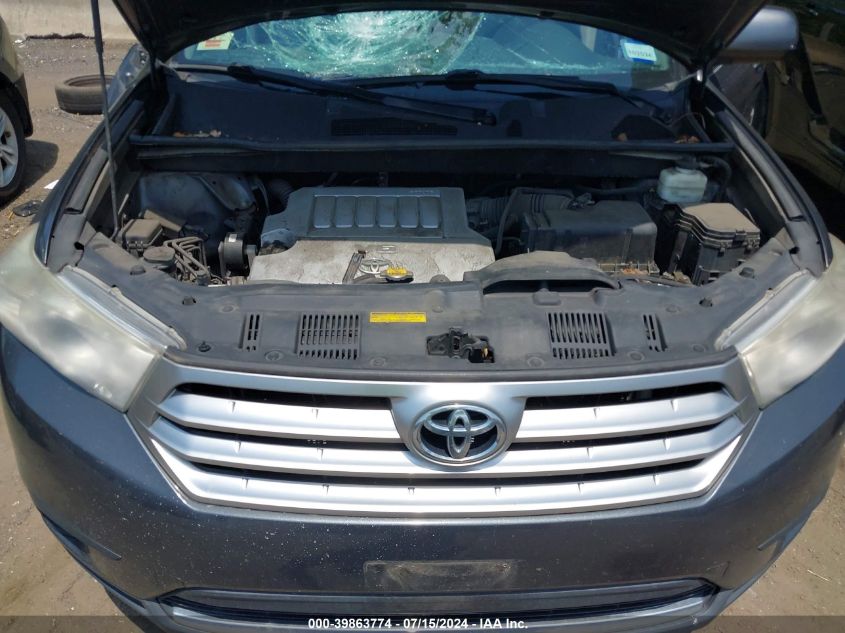 2012 Toyota Highlander Base V6 VIN: 5TDBK3EH7CS130779 Lot: 39863774