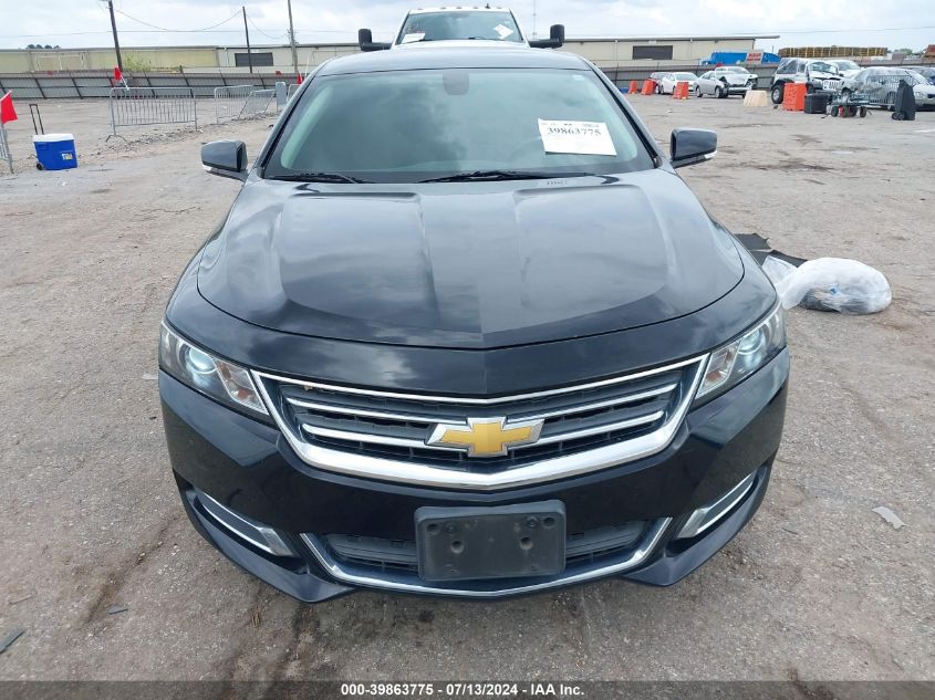 2017 Chevrolet Impala 1Lt VIN: 2G1105S30H9169695 Lot: 39863775