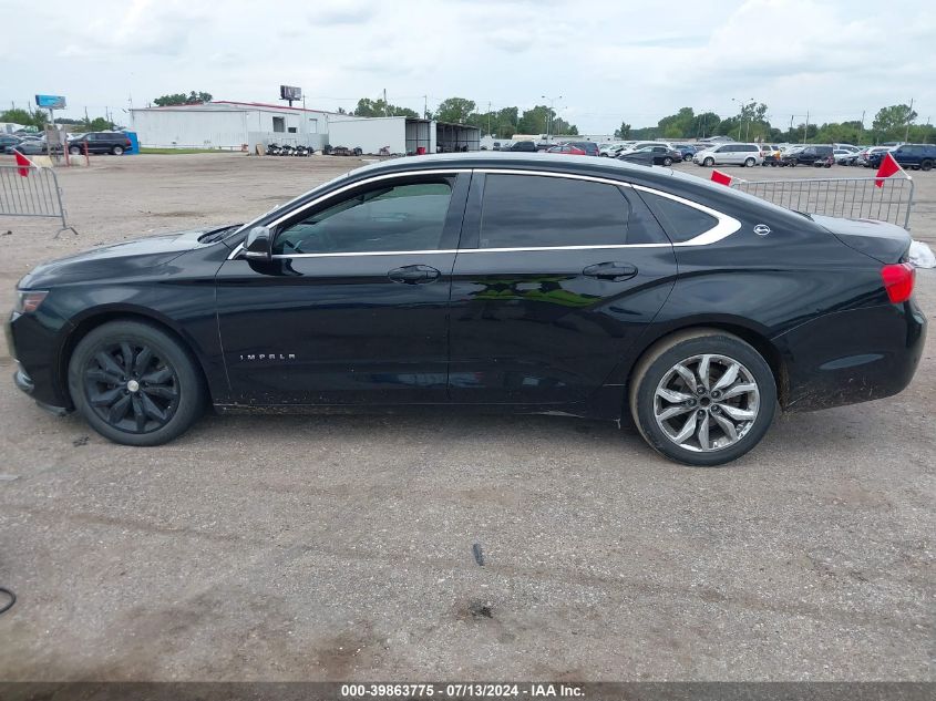 2017 Chevrolet Impala 1Lt VIN: 2G1105S30H9169695 Lot: 39863775