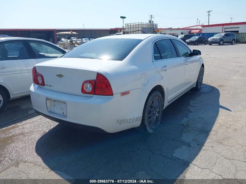 1G1ZC5EB8AF308806 2010 Chevrolet Malibu Lt