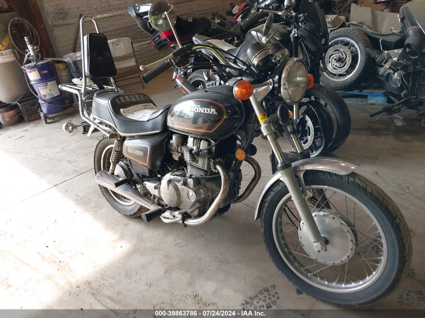 JH2NC0119BM104445 HONDA CM400 Photo 1