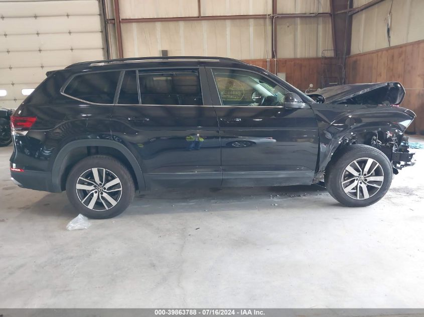 2021 Volkswagen Atlas 2.0T Se VIN: 1V2LP2CA6MC533949 Lot: 39863788