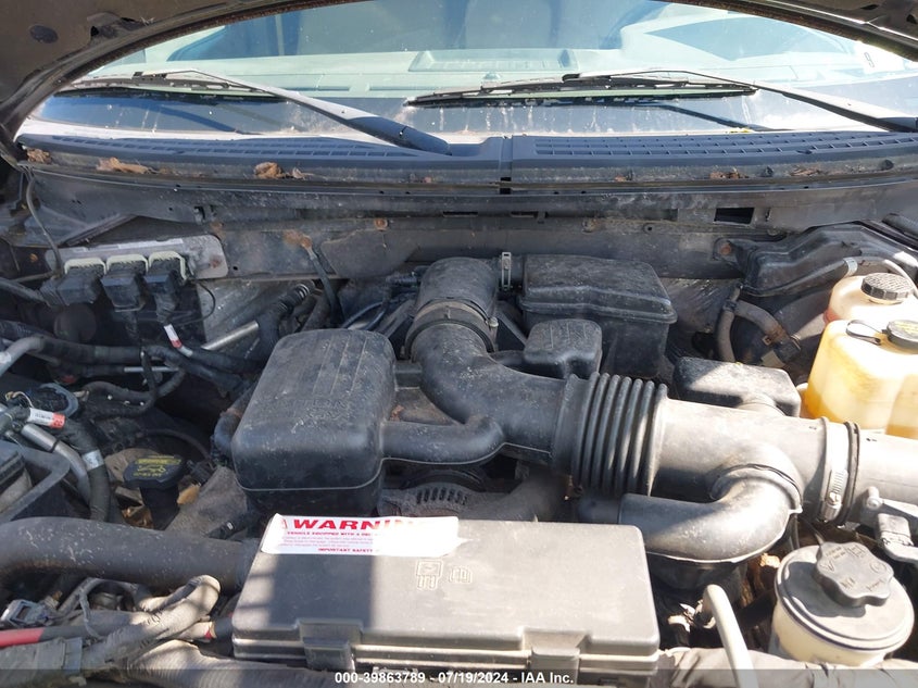 2010 Ford F-150 Fx4/Lariat/Xl/Xlt VIN: 1FTFX1EV0AFB45781 Lot: 39863789