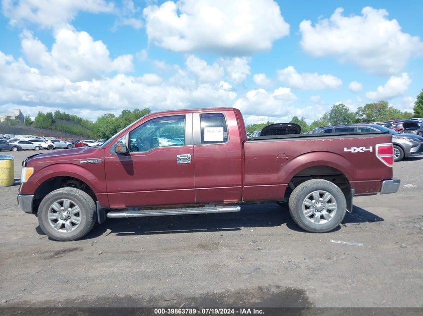 2010 Ford F-150 Fx4/Lariat/Xl/Xlt VIN: 1FTFX1EV0AFB45781 Lot: 39863789