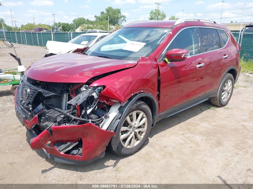 VIN 5N1AT2MV6LC733181 2020 NISSAN ROGUE SV INTELLIGENT AWD