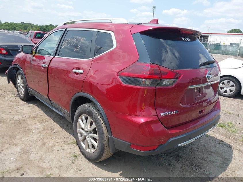 VIN 5N1AT2MV6LC733181 2020 NISSAN ROGUE SV INTELLIGENT AWD