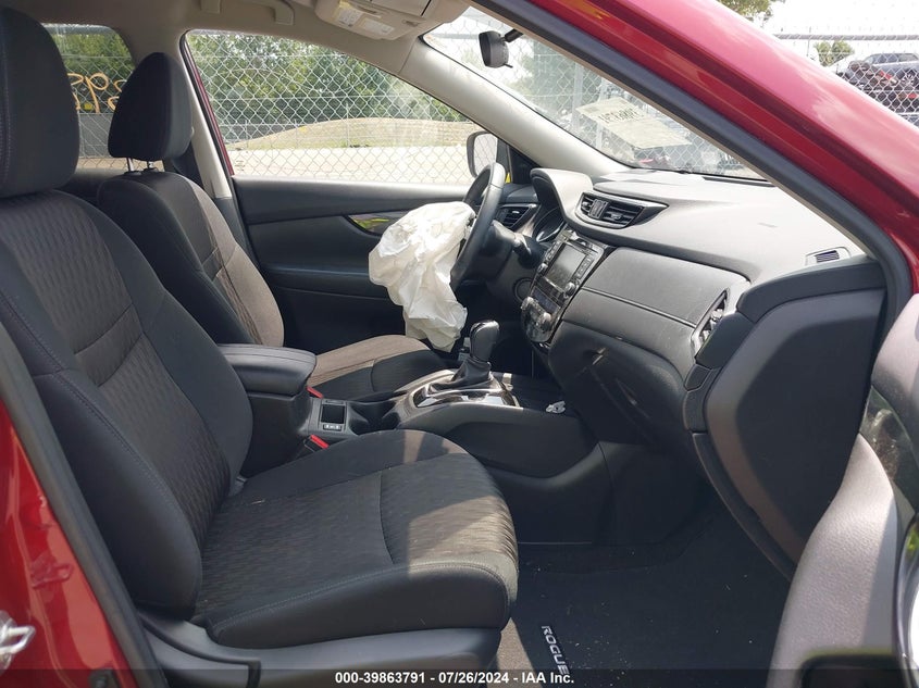 VIN 5N1AT2MV6LC733181 2020 NISSAN ROGUE SV INTELLIGENT AWD