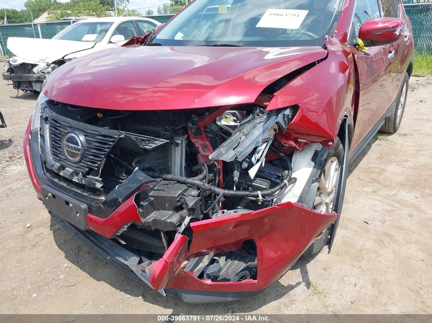 VIN 5N1AT2MV6LC733181 2020 NISSAN ROGUE SV INTELLIGENT AWD